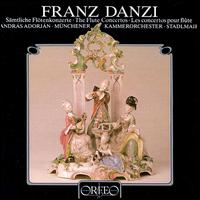 Danzi: Flute Concertos - Andr�s Adorj�n (flute); M�nchener Kammerorchester; Hans Stadlmair (conductor)