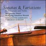 Danzi, Mozart: Sonatas & Variations for Fortepiano and Violin