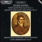 Danzi: Wind Quintets