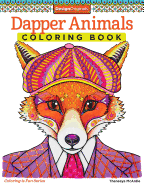 Dapper Animals Coloring Book