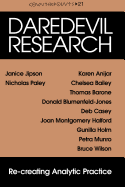 Daredevil Research: Re-creating Analytic Practice
