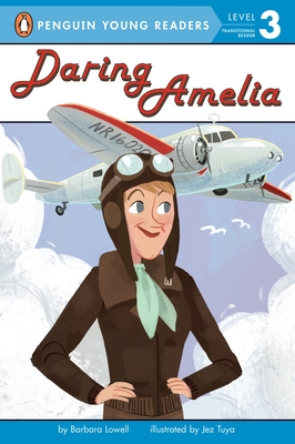 Daring Amelia - Lowell, Barbara