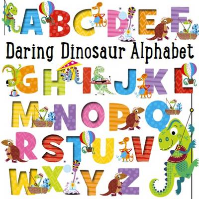 Daring Dinosaur Alphabet - 