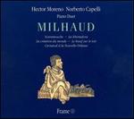 Darius Mihaud: Piano Duets - Hector Moreno (piano); Norberto Capelli (piano)