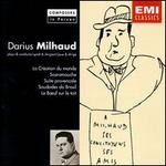 Darius Milhaud Plays and Conducts