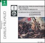 Darius Milhaud: Symphonies Nos. 4 & 8
