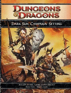 Dark Sun Campaign Setting