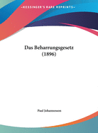 Das Beharrungsgesetz (1896)
