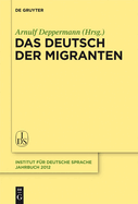 Das Deutsch Der Migranten
