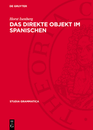 Das Direkte Objekt Im Spanischen