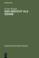 Das Gedicht als S?hne