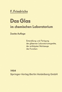 Das Glas Im Chemischen Laboratorium