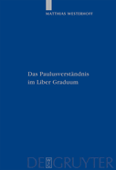 Das Paulusverst�ndnis im Liber Graduum