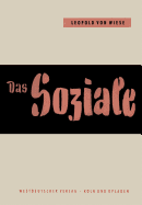 Das Soziale Im Leben Und Im Denken