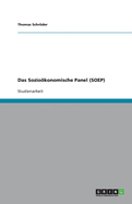 Das Soziookonomische Panel (Soep)