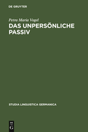 Das unpers�nliche Passiv