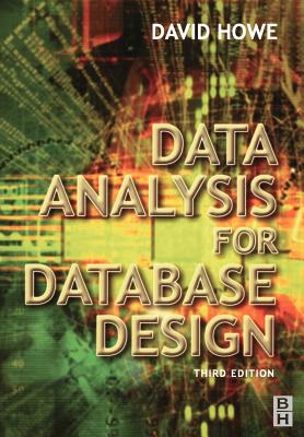 Data Analysis for Database Design - Howe, David