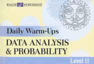 Data Analysis & Probability - Steddin, Maureen
