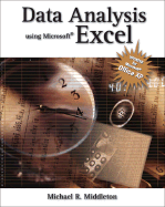 Data Analysis Using Microsoft Excel: Updated for Office XP