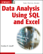 Data Analysis Using SQL and Excel - Linoff, Gordon S