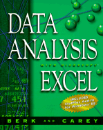 Data Analysis with Microsoft Excel: Windows 95 Edition - Berk, Kenneth, and Carey, Patrick