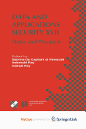 Data and Applications Security XVII