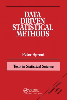 Data Driven Statistical Methods - Sprent, Peter