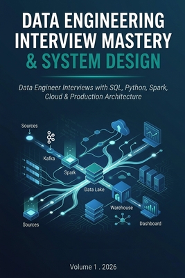 Data Engineering Interview Mastery & System Design: Data Engineer Interviews with SQL, Python, Spark, Cloud & Production Architecture - Mondal, Masud
