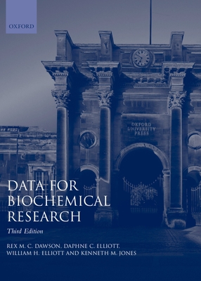 Data for Biochemical Research - Dawson, Rex M C