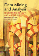 Data Mining and Analysis: Fundamental Concepts and Algorithms