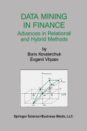 Data mining in finance: advances in relational and hybrid methods