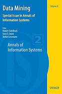 Data Mining: Special Issue in Annals of Information Systems