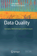 Data Quality: Concepts, Methodologies and Techniques