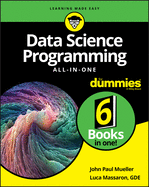 Data Science Programming All-In-One FD P