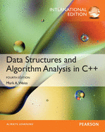 Data Structures and Algorithm Analysis in C++, International Edition - Weiss, Mark A.