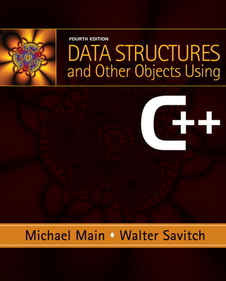 Data Structures and Other Objects Using C++ - Main, Michael