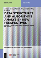 Data Structures Based on Linear Relations