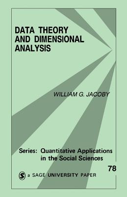 Data Theory and Dimensional Analysis - Jacoby, William G