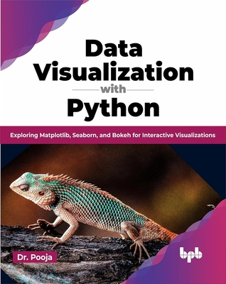 Data Visualization with Python: Exploring Matplotlib, Seaborn, and Bokeh for Interactive Visualizations - Pooja