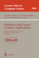 Database and Expert Systems Applications: 9th International Conference, Dexa'98, Vienna, Austria, August 24-28, 1998, Proceedings