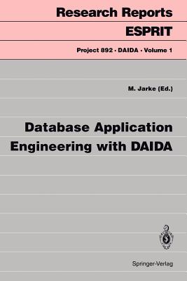 Database Application Engineering with Daida - Jarke, Matthias (Editor)