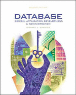 Database Design, Application and Administration - Mannino, Michael