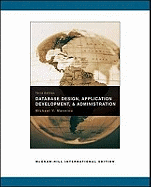 Database Design, Application Development, and Administration