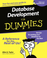 Database Development For Dummies