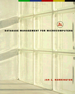 Database Management for Microcomputers: Design and Implementation