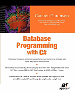 Database Programming with C#