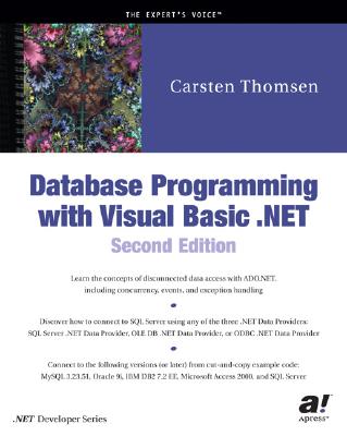 Database Programming with Visual Basic .Net - Thomsen, Carsten