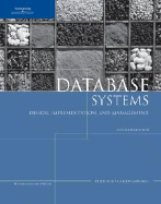 Database Systems: Design, Implementation, and Management