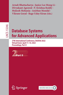 Database Systems for Advanced Applications: 27th International Conference, DASFAA 2022, Virtual Event, April 11-14, 2022, Proceedings, Part II