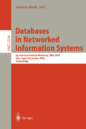 Databases in Networked Information Systems: International Workshop Dnis 2000 Aizu, Japan, December 4-6, 2000 Proceedings